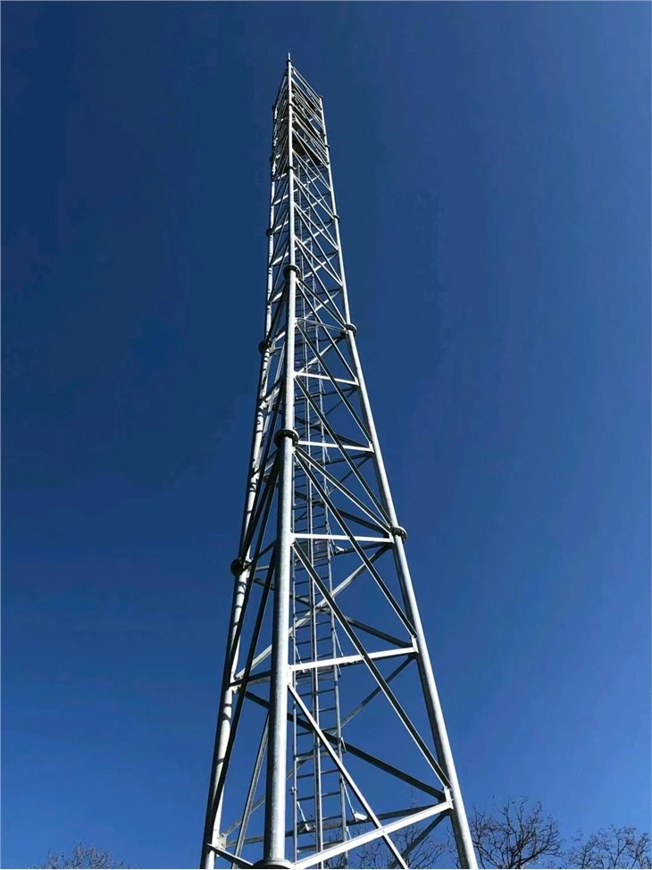 Iseseisev torukujuline telekommunikatsioonitorn