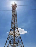 Püsiv Wi-Fi Interneti-raadio Wimax 3g 4g Antenn Telecom Mikrolaine mast terastorn